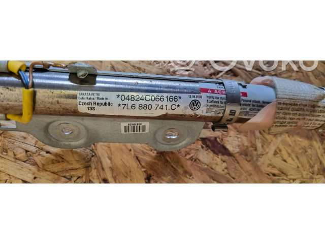 Надувная подушка для крыши 7L6880741C, 04824C066166   Volkswagen Touareg I