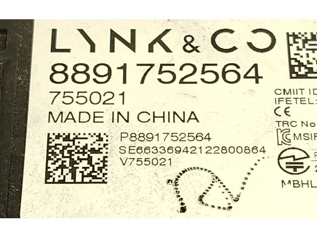 Блок управления 8891752564   Lynk & co 01
