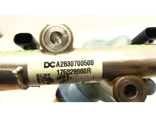 Vstřikovací lišta A2830700500, A2820701000   Nissan Juke II F16    HRA0  
