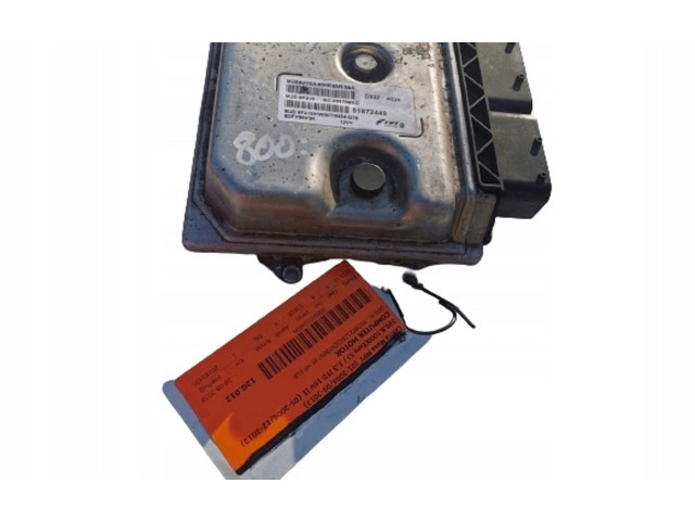 Řídící jednotka 51872449, 51872449 BC.0097889.C   Lancia Musa 2004