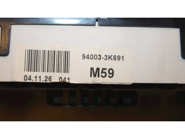 Панель приборов 940033K691, 940033K691   Hyundai Sonata       