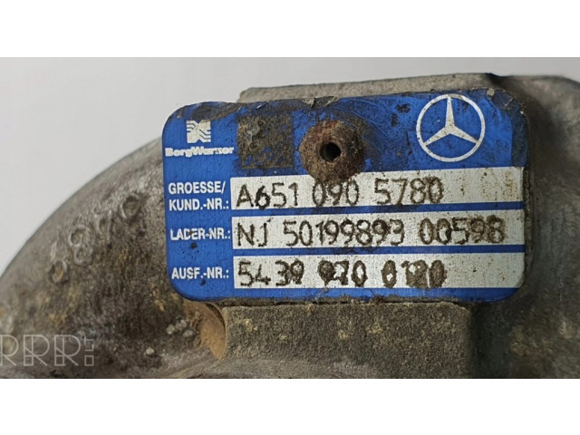 Шатун  A6510905780    Mercedes-Benz GLK (X204)  