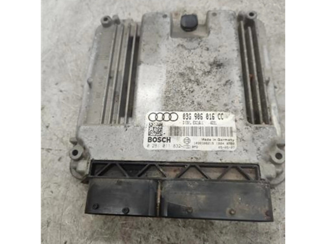 Блок управления 03G906016   Audi A3 S3 8P