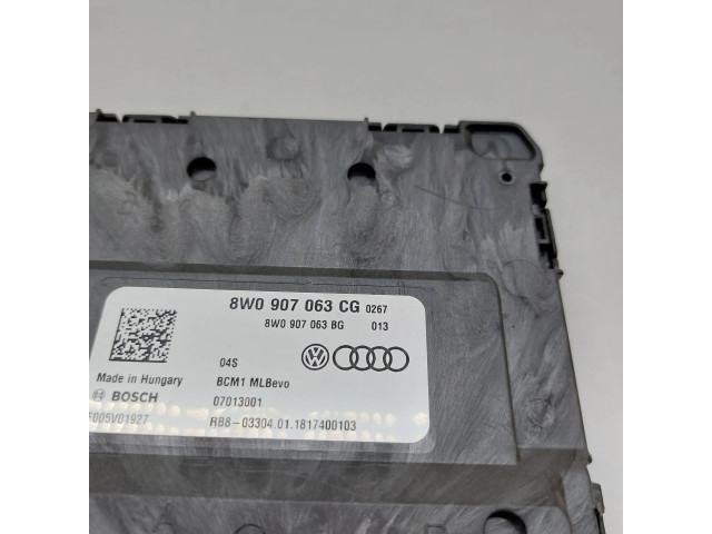 Блок комфорта 8W0907063CG   Audi A5   