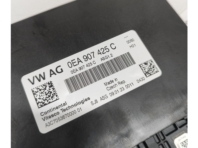 Шатун  0EA907425C    Audi Q4 Sportback e-tron  