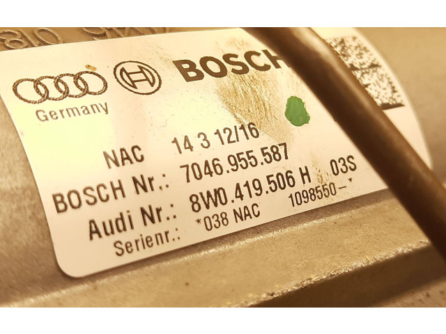    Рулевая рейка 8W0419506H, 8W0419506H   Audi A4 Allroad B9 2016 -  года