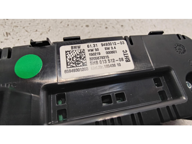 Блок управления климат-контролем 61319493012   BMW 3 G20 G21