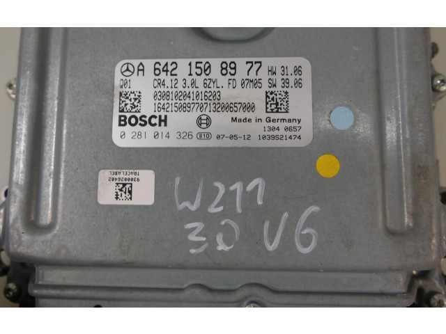 Řídící jednotka A6421508977   Mercedes-Benz E AMG W211 2007