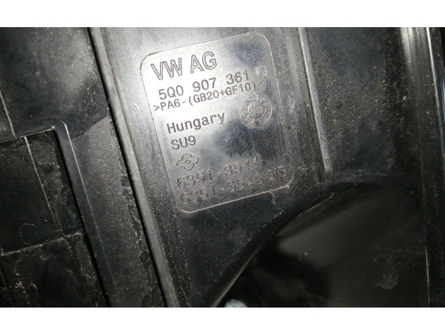   Pojistková skříňka 5Q0937125G, 5Q0907361   Volkswagen Golf VII 2014