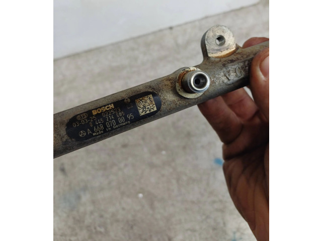Vstřikovací lišta A6680700095, 022523   Mercedes-Benz Vaneo W414     