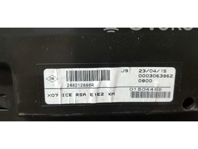 Přístrojová deska  Renault Twingo III 2014 248212886R, 248215188R  