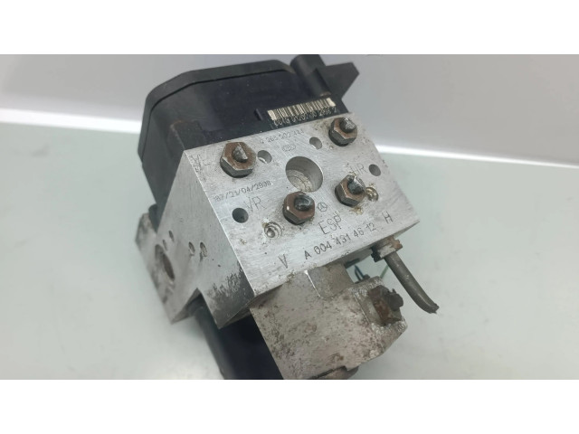 Jednotka ABS A0044314612, 0265202444   Mercede-Benz S W220 2001