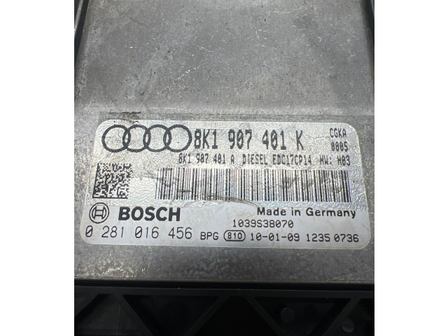 Řídící jednotka 8K1907401A, 8K1907401K   Audi A5 Sportback 8TA 2010