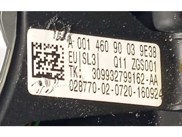 Zpětné zrcátko  Mercedes-Benz CLA C117 X117 W117 2016  A0014609003, A00146090039E38  
