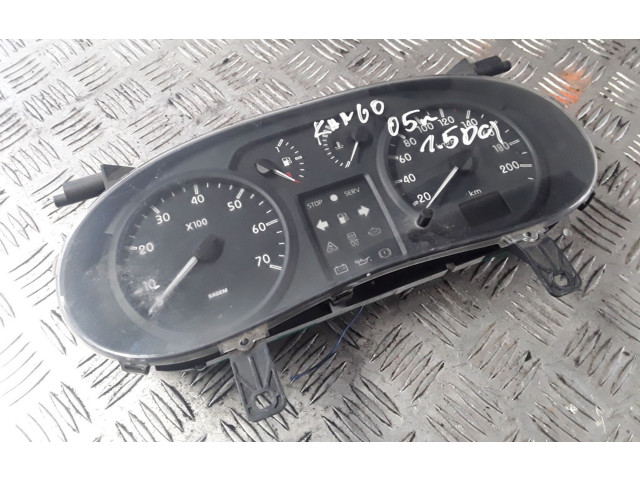 Přístrojová deska  Renault Kangoo I 2005 8200176654  