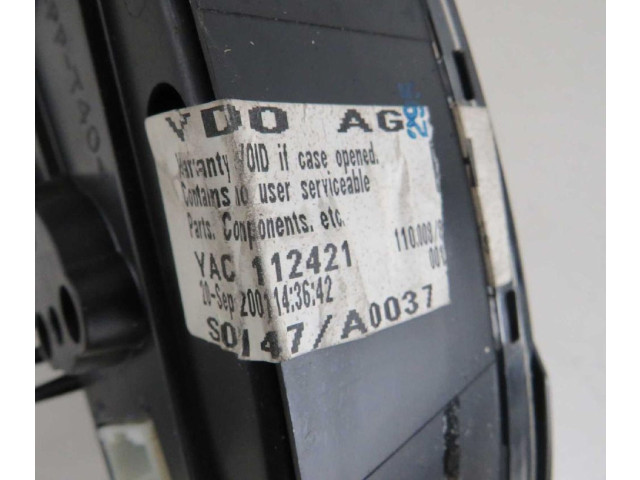 Přístrojová deska  Rover 75 1999 YAC112421  