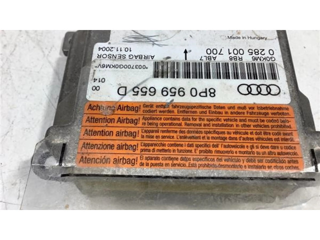 Блок подушек безопасности 8p0956655d   Audi A3 S3 8P