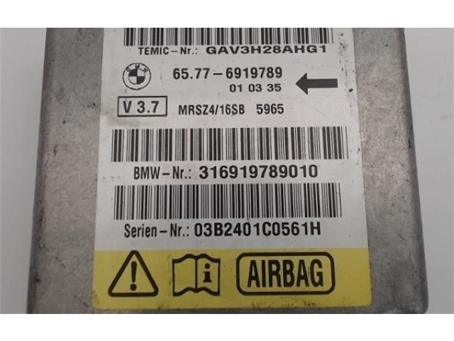 Блок управления АБС 65776919789   BMW 5 E39