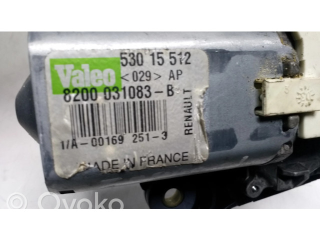 Моторчик заднего дворника 8200031083B, 53015512    Renault Espace -  Grand espace IV