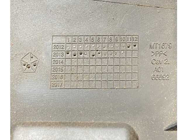 Подушка безопасности для колен P1XH71DX9AB, 68189156AA   Jeep Grand Cherokee