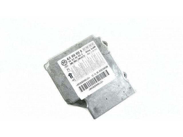 Блок подушек безопасности 4L0959655B, 4L0910655A   Audi Q7 4L