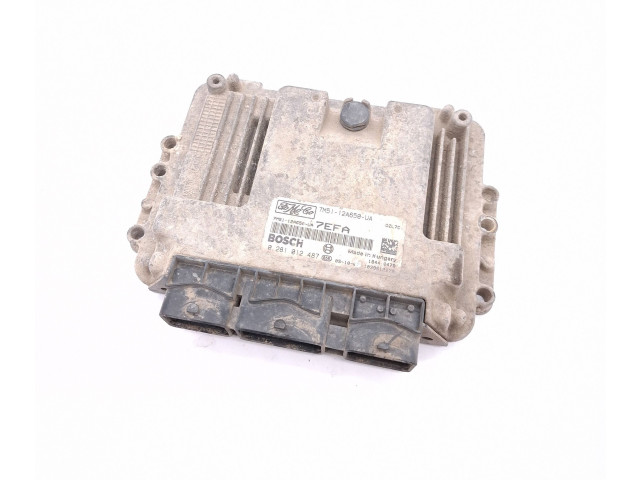 Řídící jednotka 7M5112A650UA, 4M5T14A073CG   Ford Focus 2005