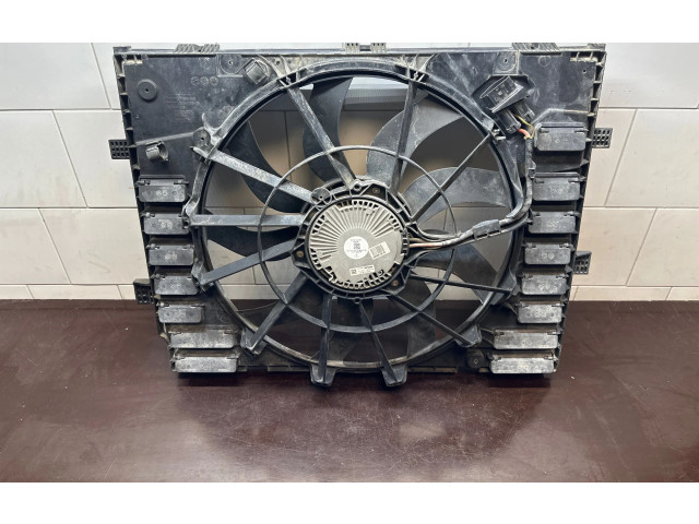 Вентилятор радиатора     7P0121207A    Volkswagen Touareg II 