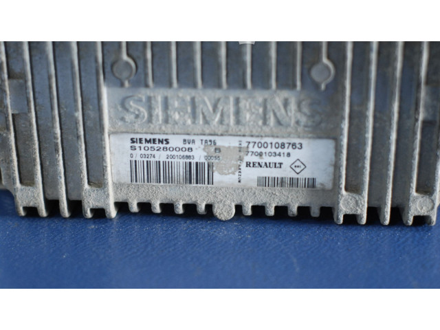 Блок управления коробкой передач 7700108763, 7700108763   Renault Scenic I