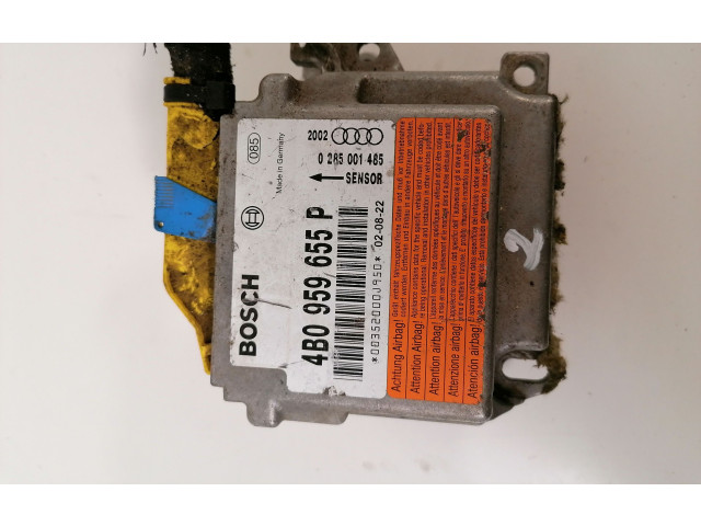 Блок подушек безопасности 4B0959655P   Audi A4 S4 B6 8E 8H
