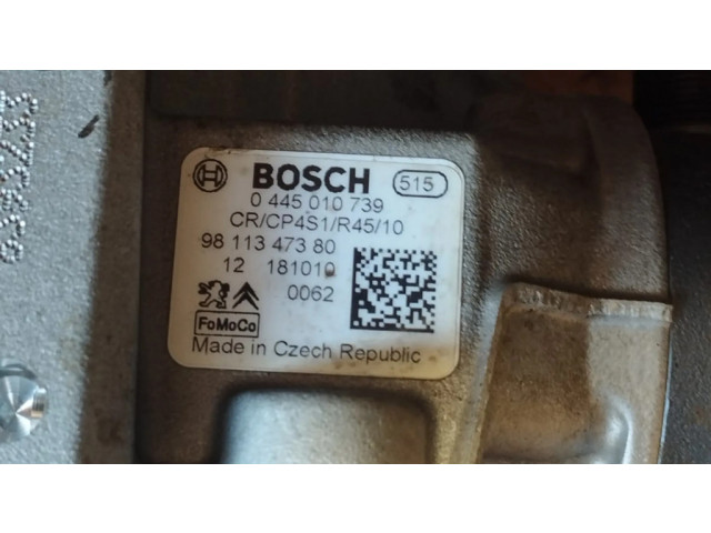 Vstřikovací čerpadlo 0445010739   Citroen Jumpy  pro naftový motor 1.6  
