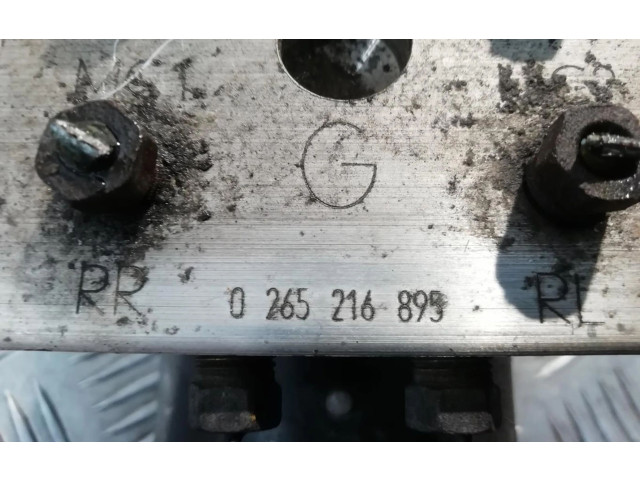 Блок АБС 0265216895   Honda  Civic  1974 - 1976 года