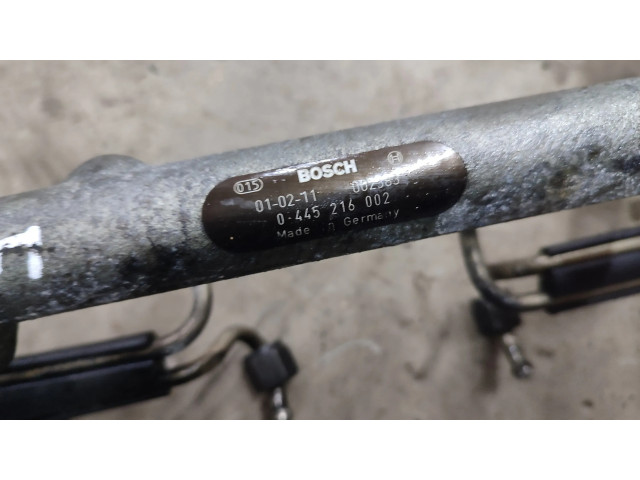 Vstřikovací lišta 0445216002   BMW 5 E39  pro naftový motor 2.5  