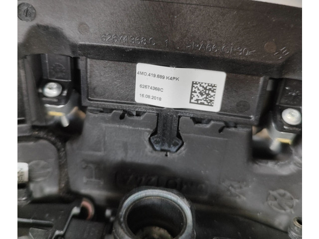 Volant Audi Q7 4M 2019 4M0419091N, 565425696  
