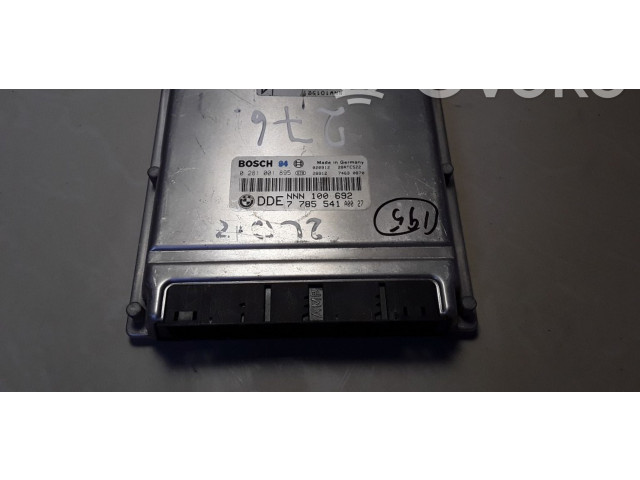 Блок управления коробкой передач 0281001895, 3D277756   Rover 75