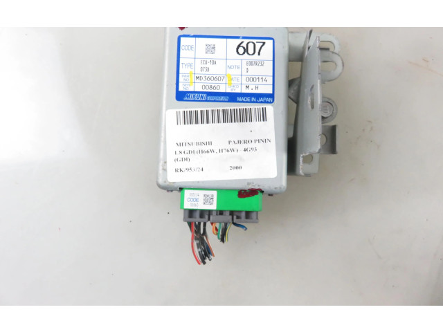 Блок управления впрыском MD360607, MD360607   Mitsubishi Pajero Pinin