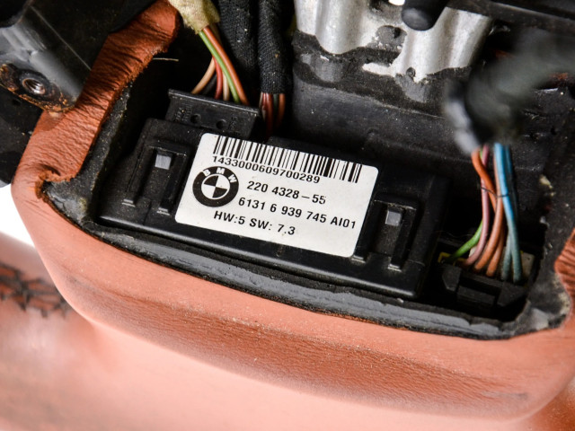 Volant BMW 7 E65 E66 2006 6939745, 61316939745  