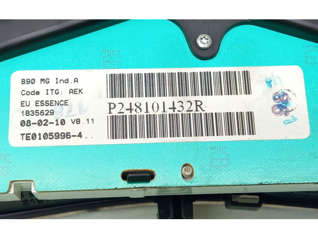 Панель приборов 248101432R, TE01059964   Dacia Sandero       