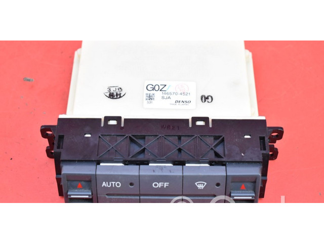 Блок управления климат-контролем 146570-4521   Honda Legend