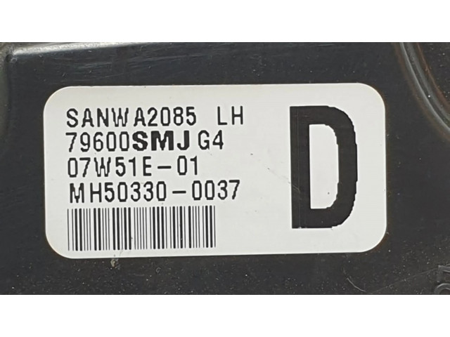 Блок управления климат-контролем 79600SMJG4, SANWA2085LH   Honda Civic