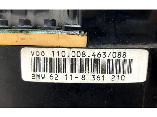 Přístrojová deska  BMW 7 E38 1993 62118361210, 140517  