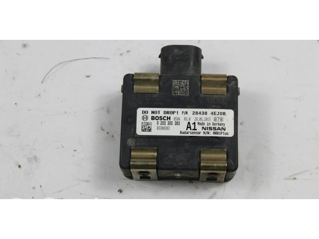 Радар круиз контроля     284384ej0b, 0203300383  Nissan Qashqai