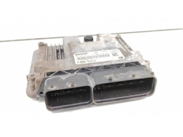Блок управления двигателя 55566277, 1039S26644   Opel Vectra C