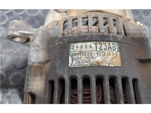 Генератор TN121000-4373, 04896123AB   Chrysler 300M      