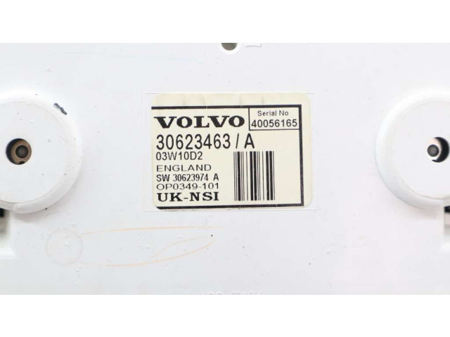 Přístrojová deska  Volvo S40, V40 2004 8603137  