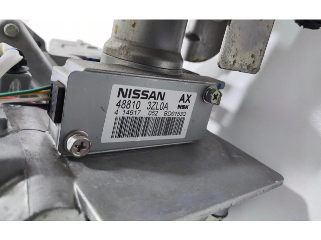    Рулевая рейка 488103ZL0A   Nissan Pulsar  -  года