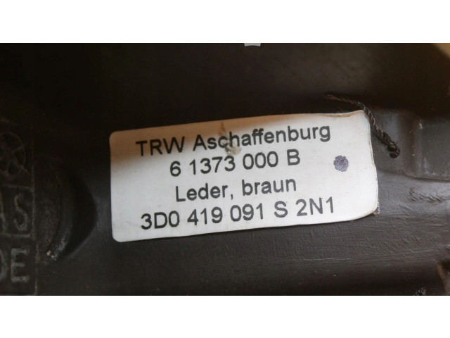 Руль Volkswagen Phaeton  2002 - 2016 года 3D0419091S      