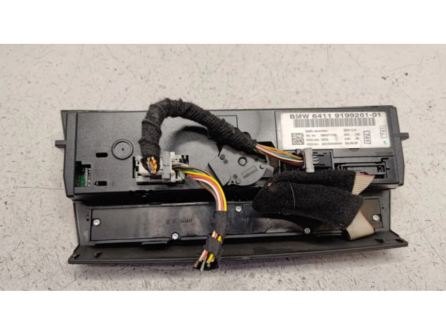 Блок управления климат-контролем 64119199261, 64119168115   BMW 3 E92 E93