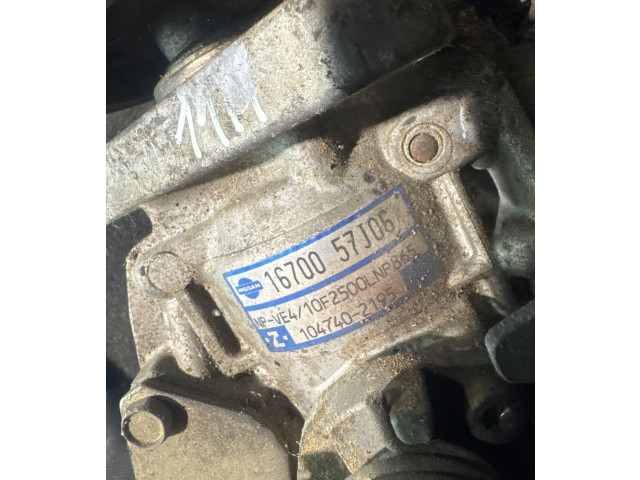 Vstřikovací čerpadlo 1670057J06, 1047402195   Nissan Sunny     