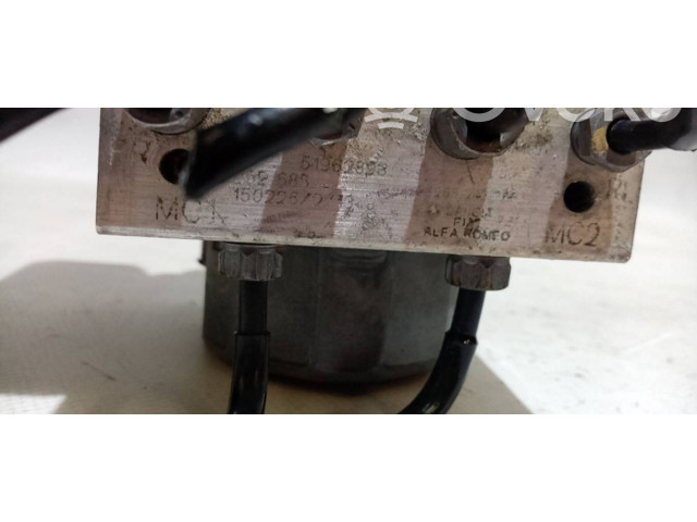 Блок управления АБС 51962893, 0265956367   Fiat Fiorino