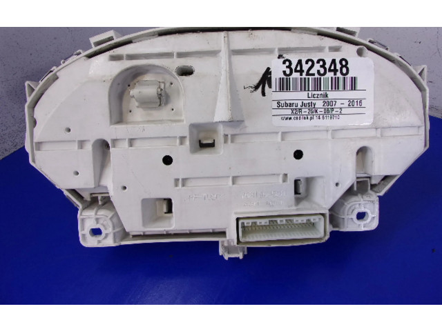 Přístrojová deska  Subaru Justy 2009 769166-520, 769166-520  